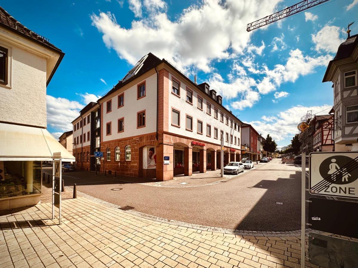 Stadthaus Neckarsulm Serviced Apartments - Stadthaus Schrade Zewnętrze zdjęcie