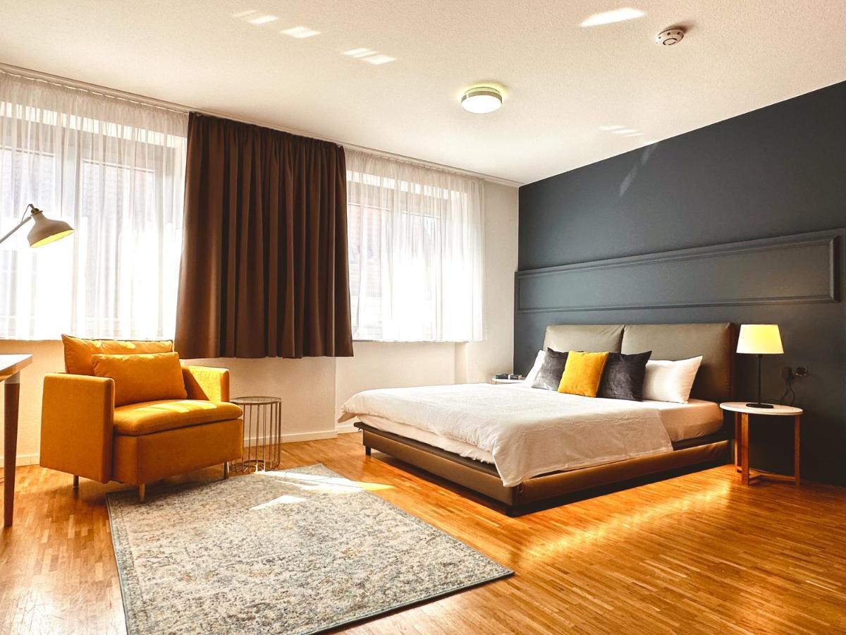 Stadthaus Neckarsulm Serviced Apartments - Stadthaus Schrade Zewnętrze zdjęcie