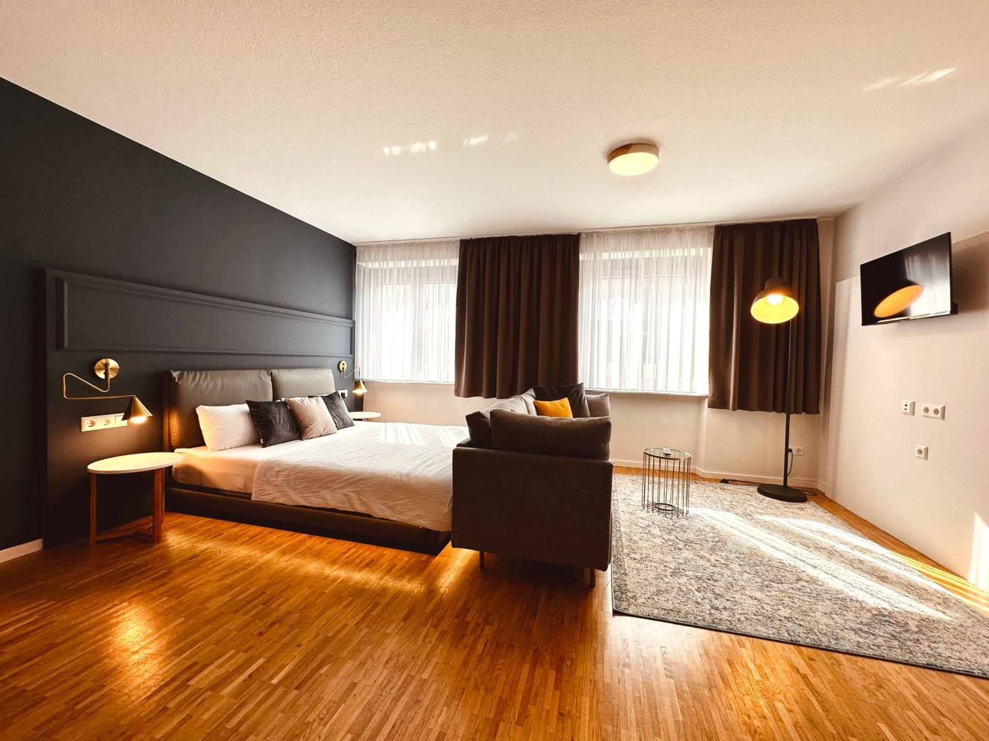 Stadthaus Neckarsulm Serviced Apartments - Stadthaus Schrade Zewnętrze zdjęcie