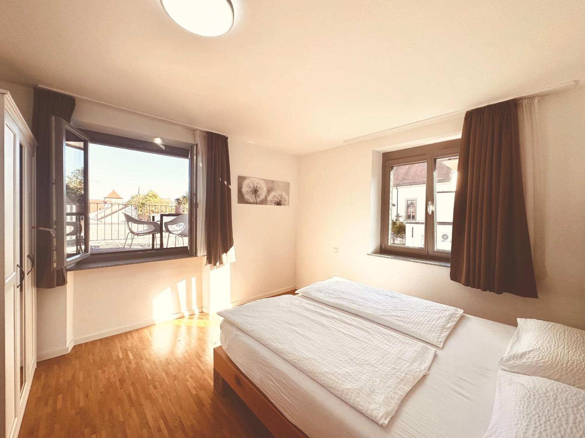 Stadthaus Neckarsulm Serviced Apartments - Stadthaus Schrade Zewnętrze zdjęcie