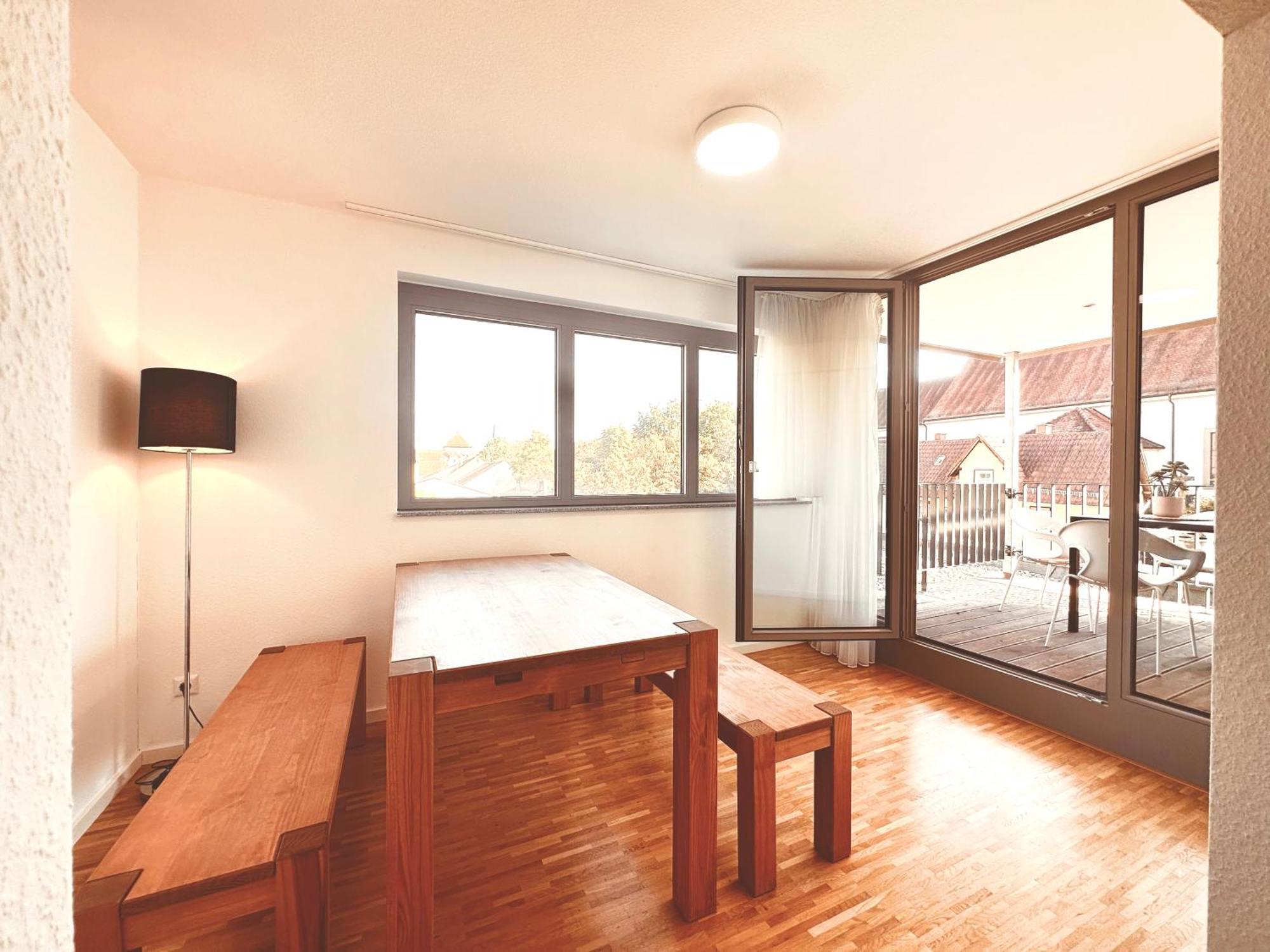 Stadthaus Neckarsulm Serviced Apartments - Stadthaus Schrade Zewnętrze zdjęcie