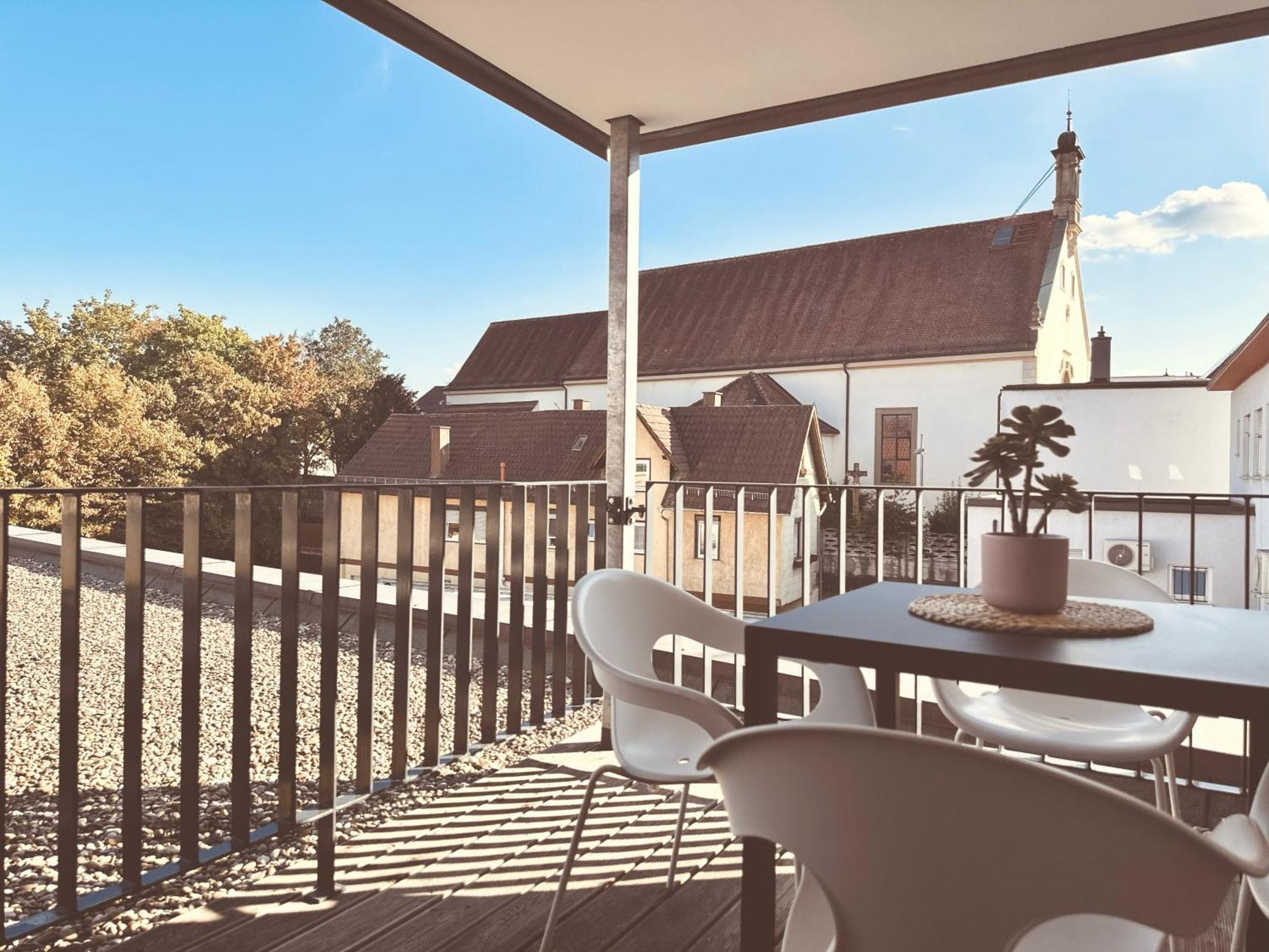 Stadthaus Neckarsulm Serviced Apartments - Stadthaus Schrade Zewnętrze zdjęcie