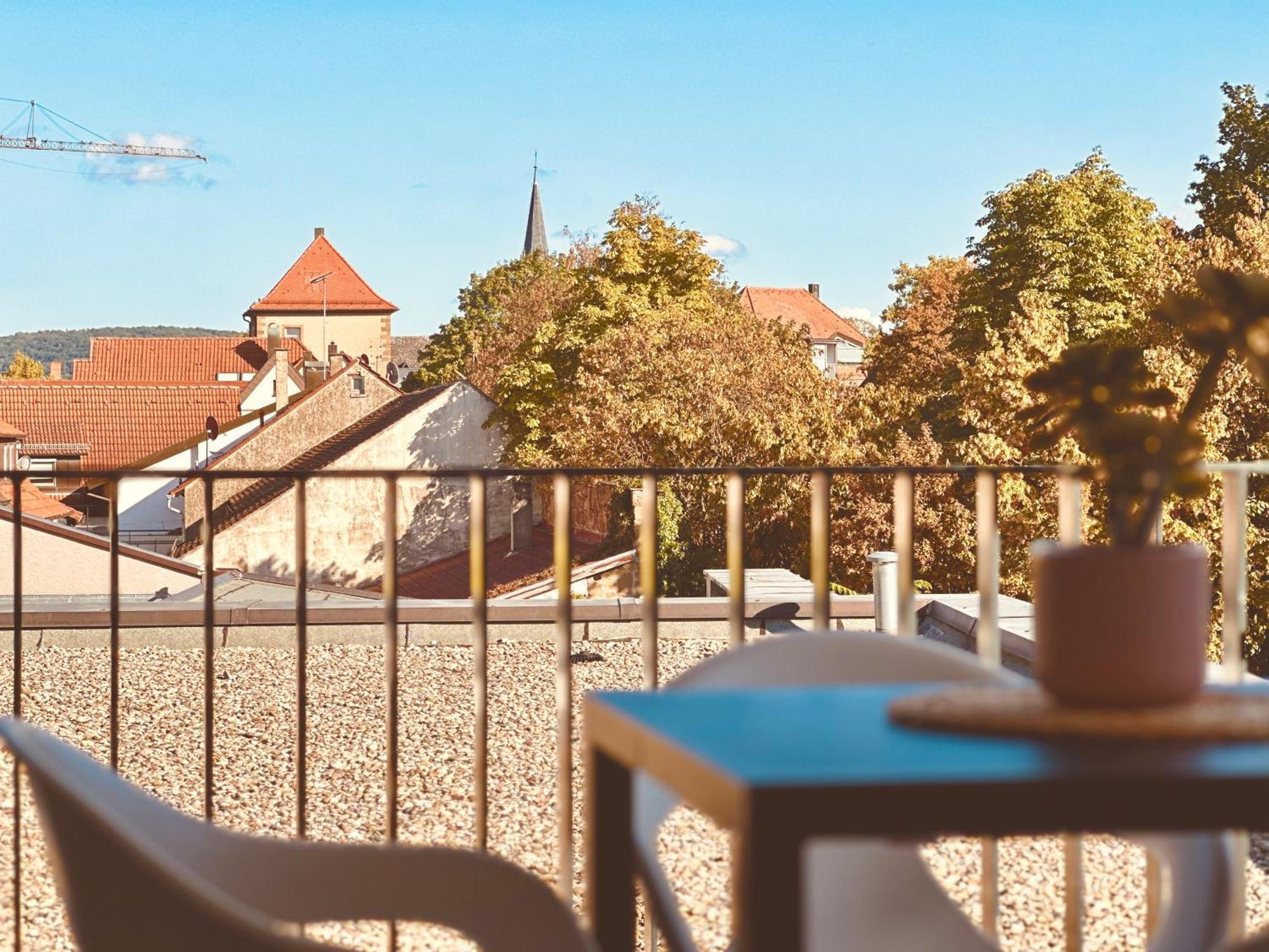 Stadthaus Neckarsulm Serviced Apartments - Stadthaus Schrade Zewnętrze zdjęcie