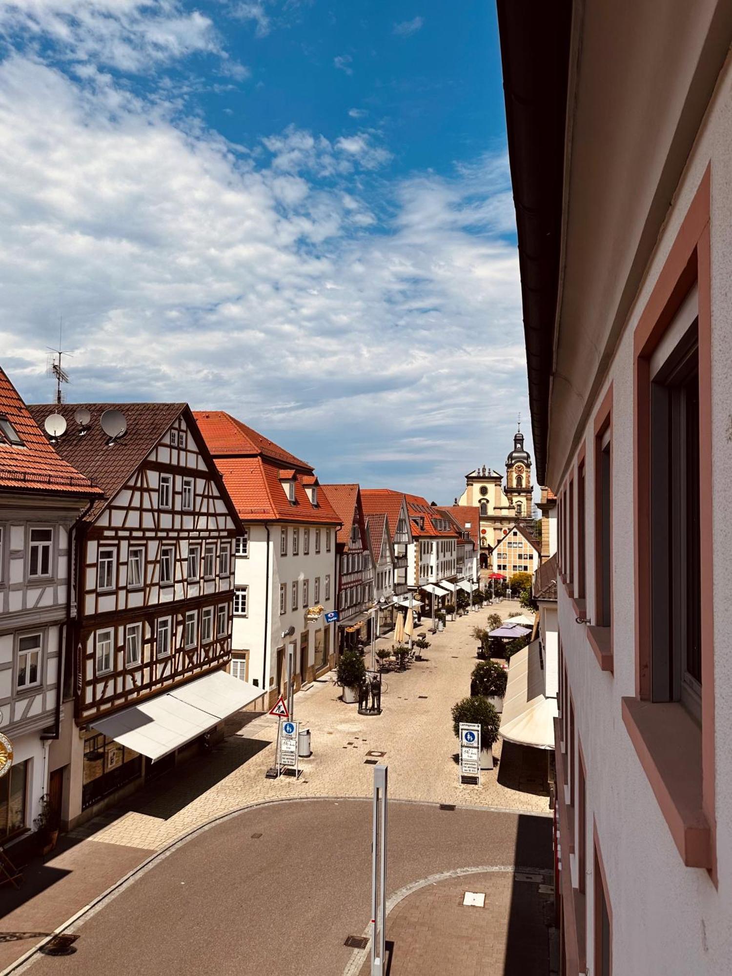 Stadthaus Neckarsulm Serviced Apartments - Stadthaus Schrade Zewnętrze zdjęcie